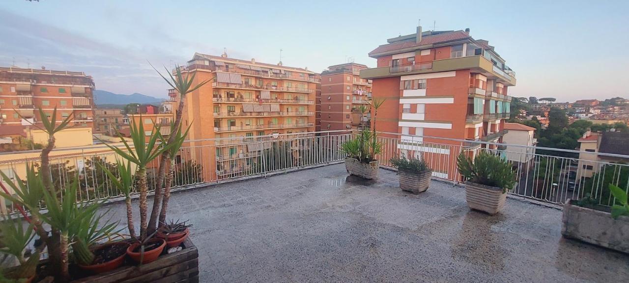 Apartamento L'Attico Di Angie Monterotondo  Exterior foto